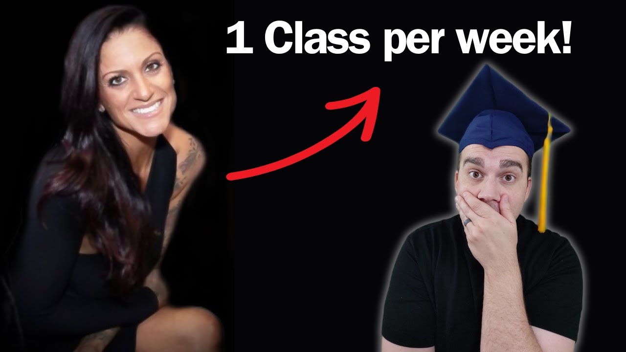 She's Testing out of College Classes Weekly! Fastest College Degree Method...