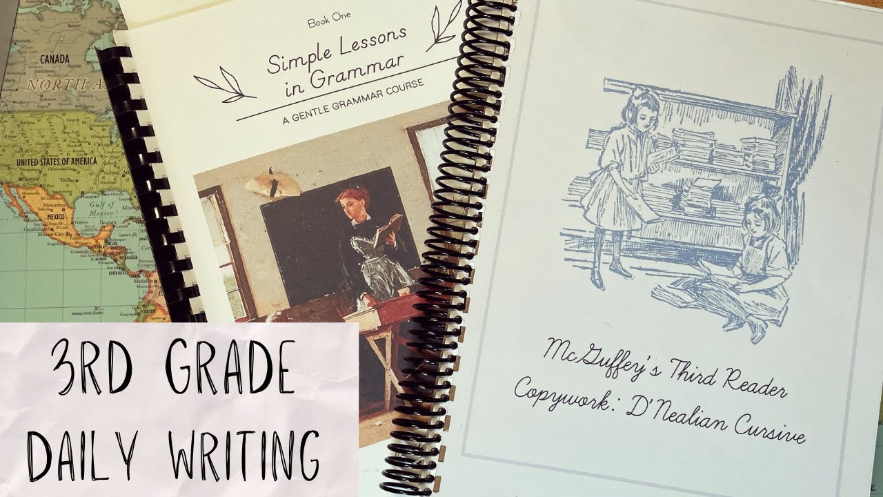 Gentle Grammar & Copywork Walk-through