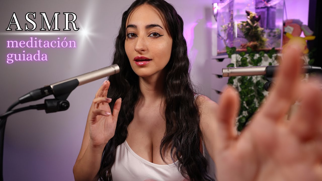 4K ASMR-медитация + аффирмации ✨ | Я помогу вам успокоить свой разум ❤️