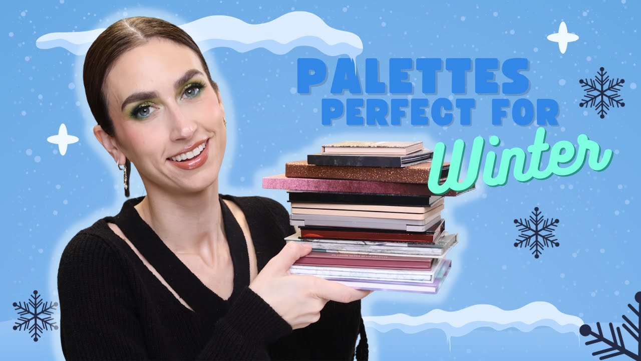 THE BEST PALETTES FOR WINTER! | Winter Palette Picks 2023