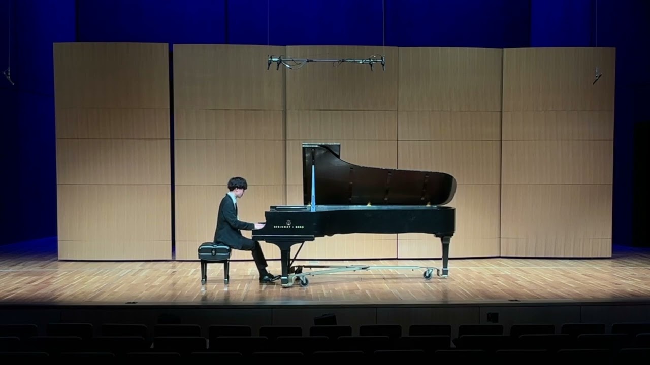 Chopin: Etude in A-flat Major, op.25 no.1 "Aeolian Harp"