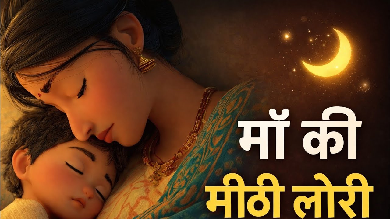 माँ की मीठी लोरी | Best Hindi Lullaby for Deep Sleep