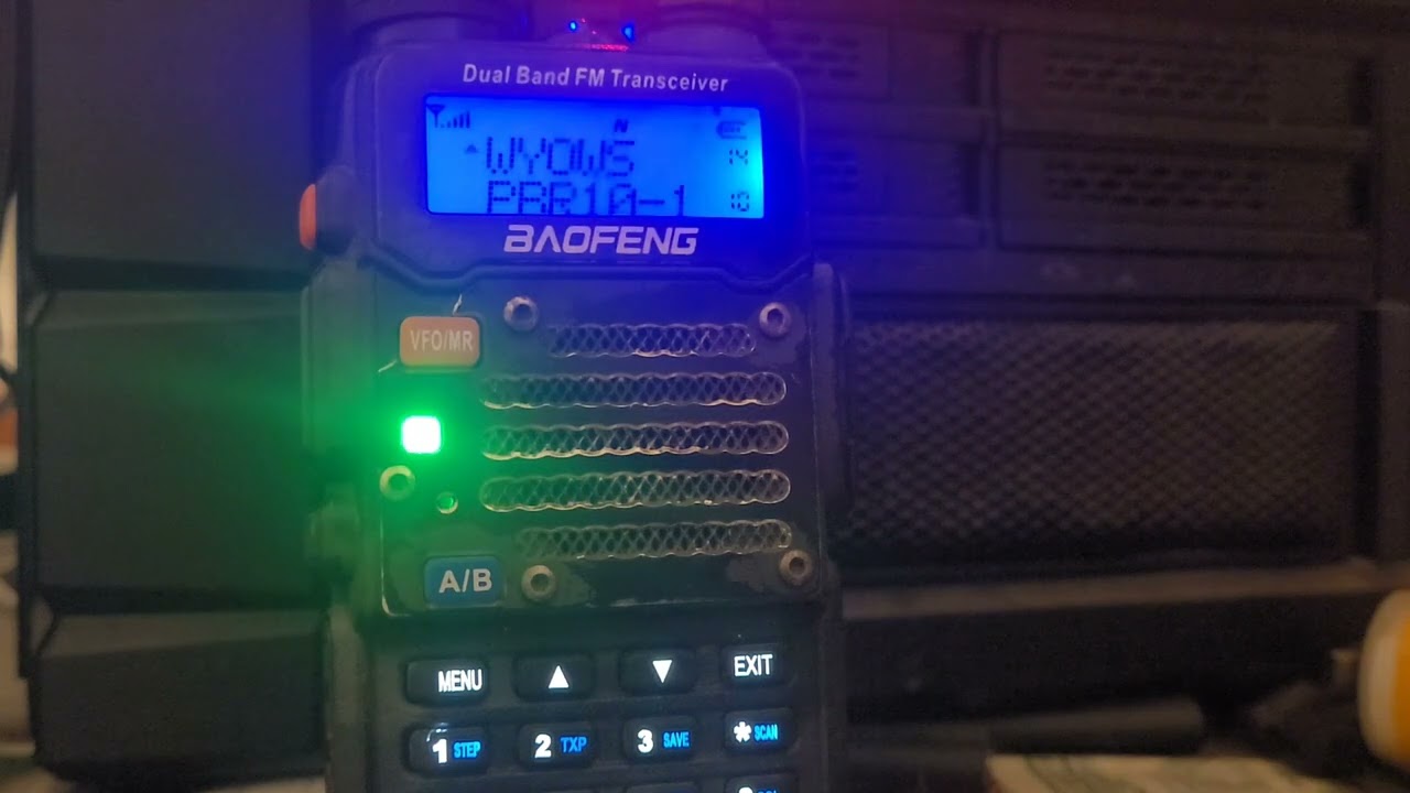 700AM FSK Polling on UV-5R+