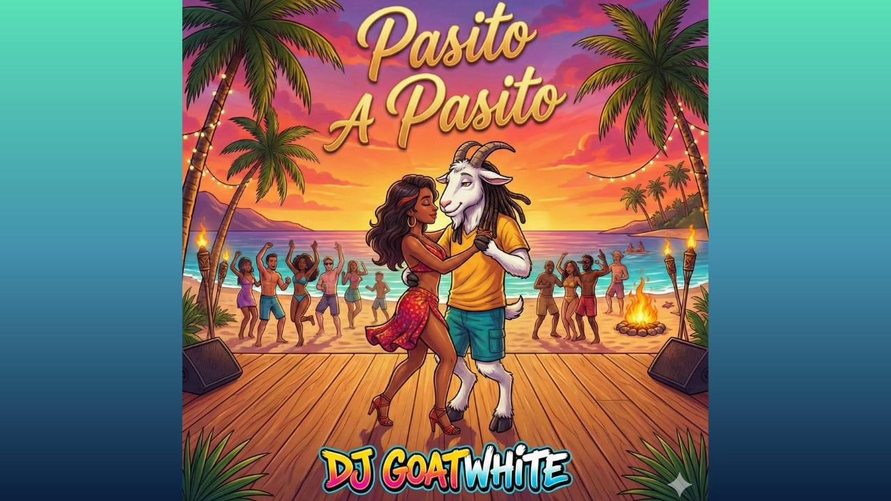 PASITO A PASITO | DJ GoatWhite – Reggaeton Latino Mix 2026