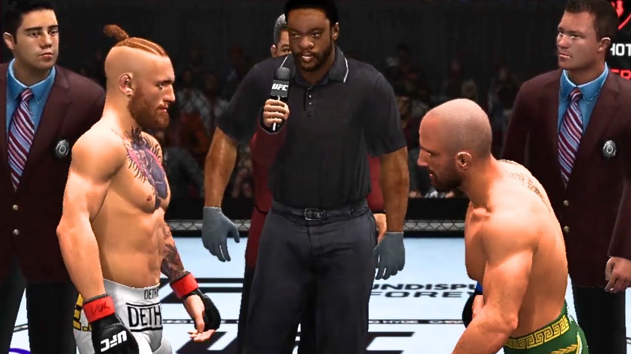 Conor McGregor vs Alexander Volkanovski FULL FIGHT | UFC Undisputed Forever AI Simulation Gameplay