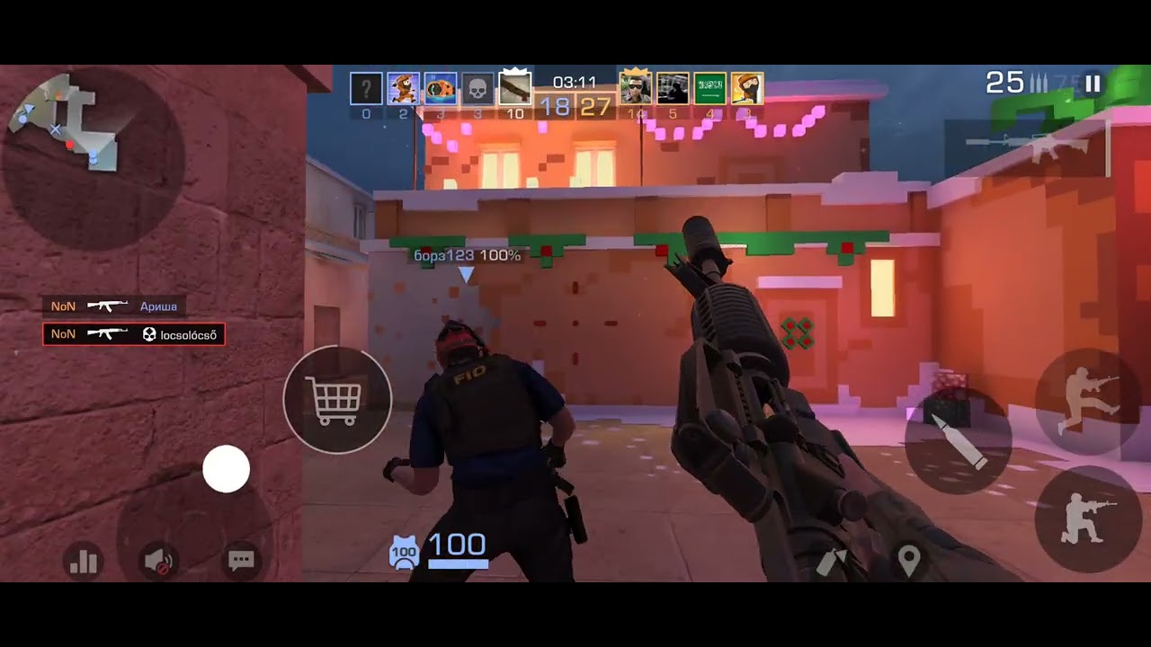 m4a1 is the accuracy demon