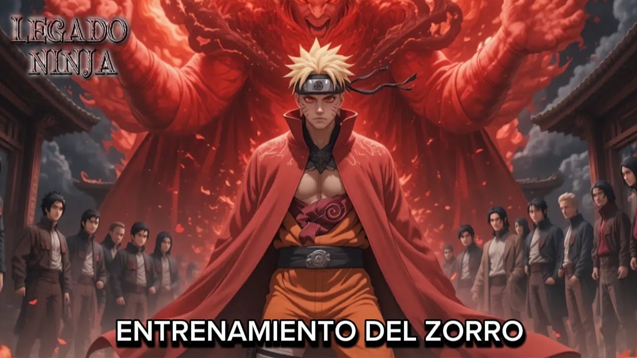 |QHPS Naruto Era Entrenado Por Kurama En Los Examenes Chunin|⚡️