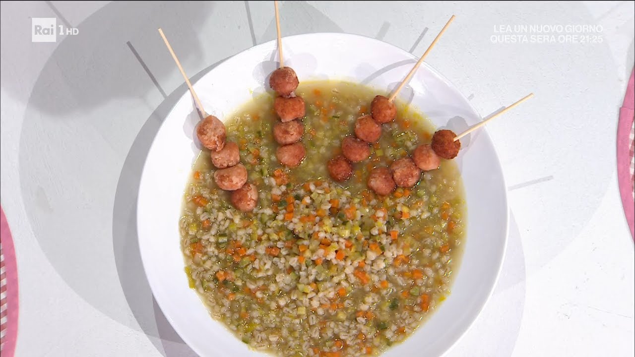 Zuppa d'orzo alla trentina - È sempre mezzogiorno 08/02/2022