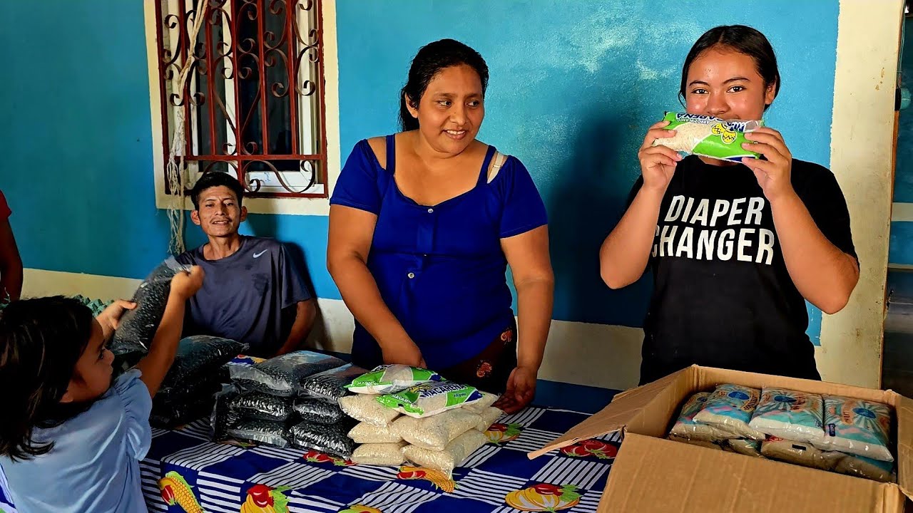 NO Tenian Nada Pa' Comer, Del Cielo Les Cayó Esta Bendicion