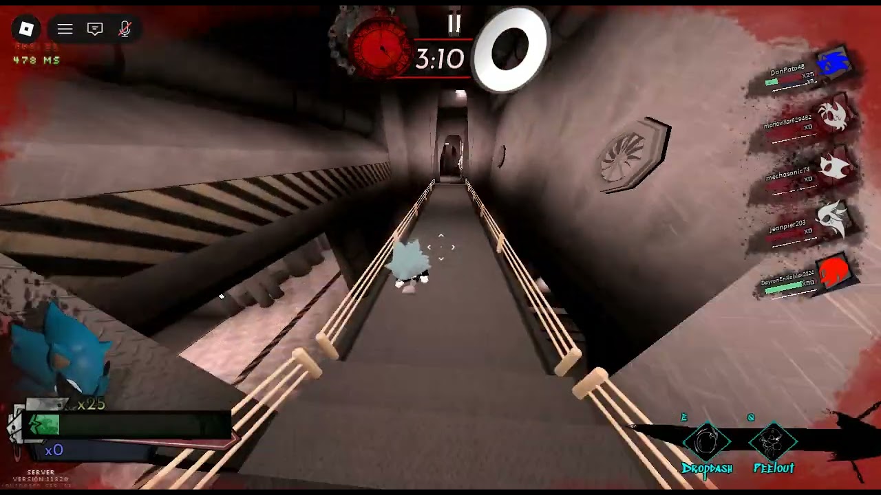 Fail LMS sonic (event romeo)