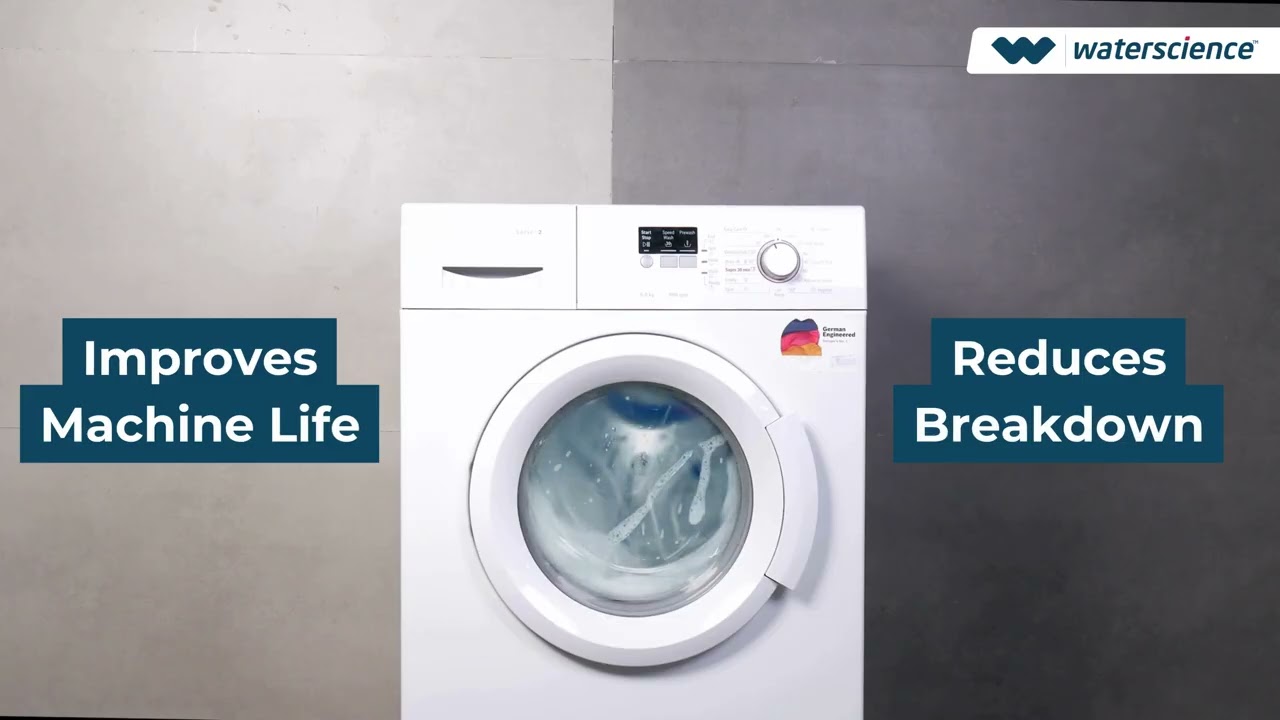 Washing Machine Descaler Tablets | Hard Water Descaler Tablets | WaterScience