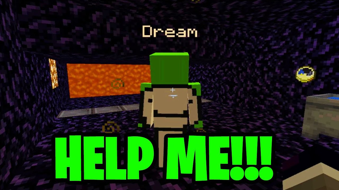 Ranboo Visits Dream in Prison on Dream SMP