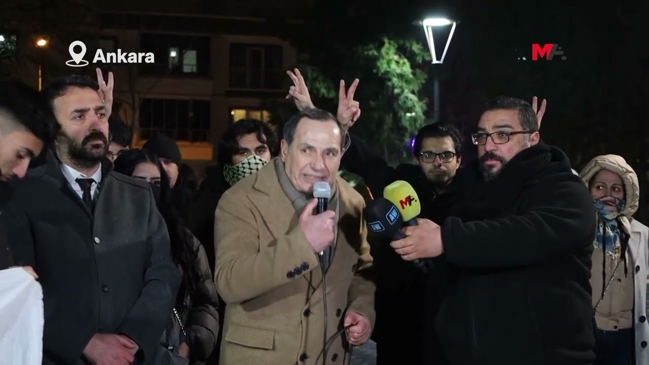 D&Ouml;RT BİR YANDA ROJAVA İ&Ccedil;İN Y&Uuml;R&Uuml;Y&Uuml;Ş: SESSİZ KALMAYACAĞIZ