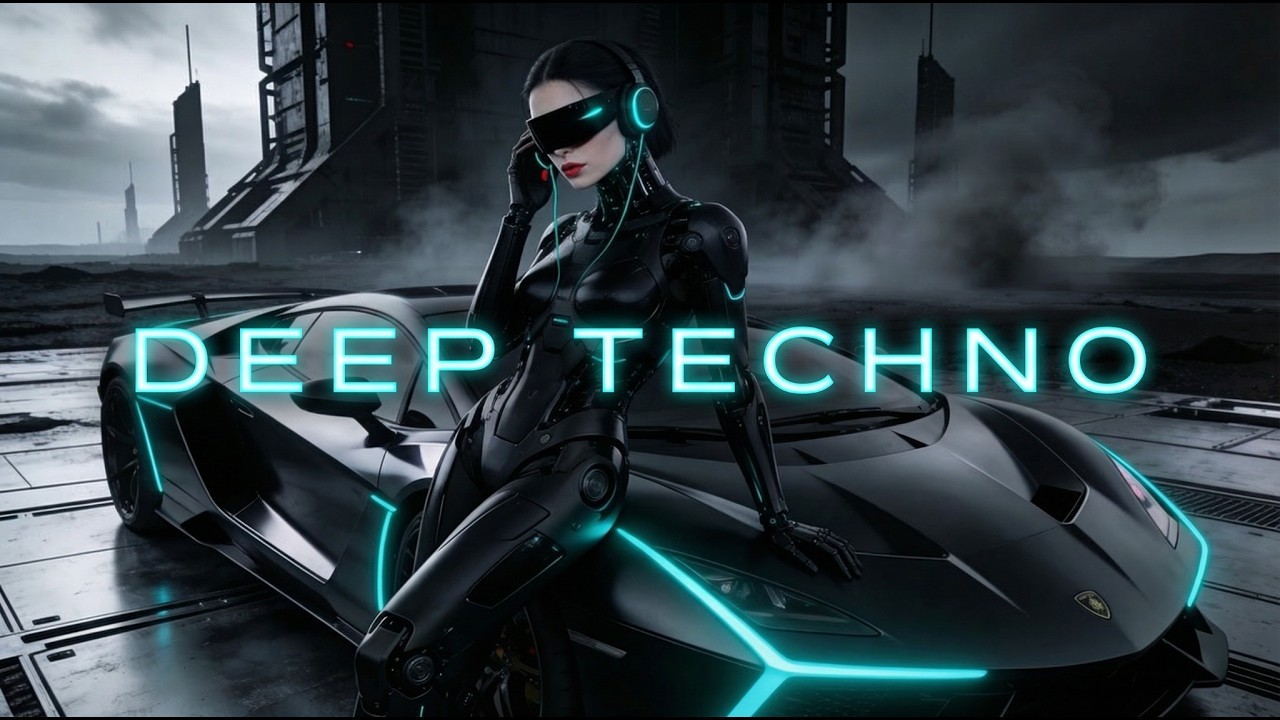 Vocal Deep Techno Mix 2026 | Cyberpunk Night Edition | Flow State [Vol.36]