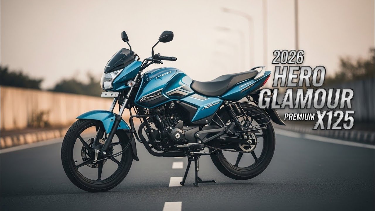 ✨ 2026 Hero Glamour X125 Review 🏍️ | Price, Mileage, Features & Final Verdict 💯