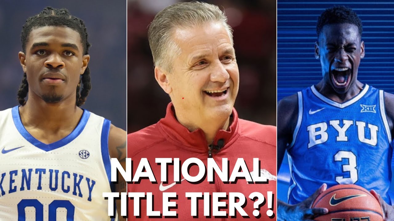 Это ЕДИНСТВЕННЫЕ 11 КОМАНД, КОТОРЫЕ МОГУТ ВЫИГРАТЬ НАЦИОНАЛЬНЫЙ ТИТУЛЬ COLLEGE HOOPS В 2025-2026 ...