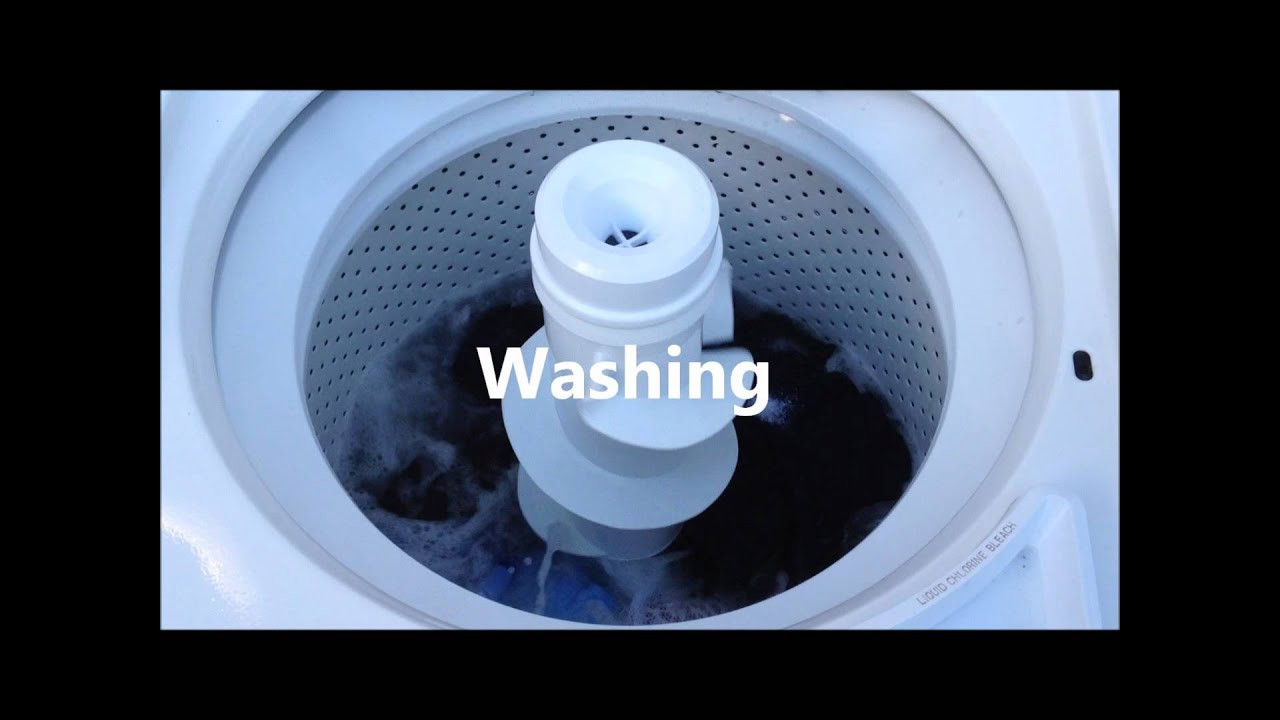 Whirlpool Heavy Duty Washing Machine