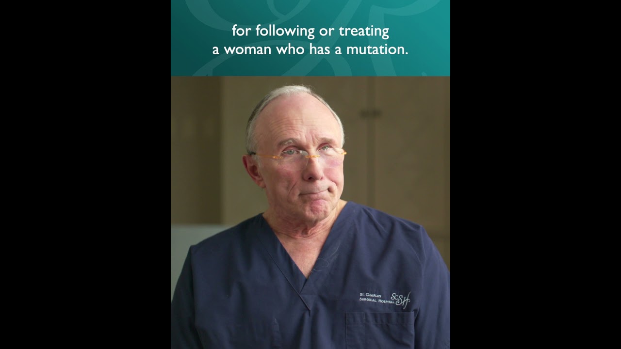 Dr. Stolier on the Next Steps After a Woman Is Diagnosed With a BRCA Gene Mutation