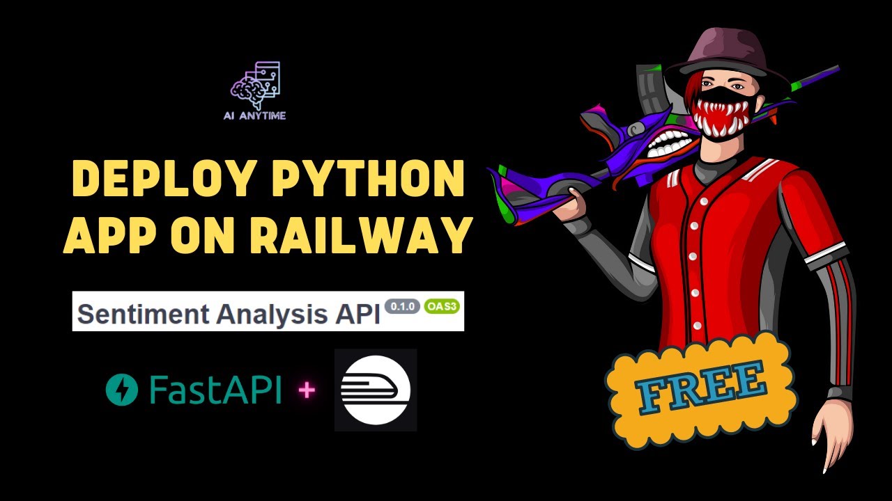 Бесплатное развертывание приложений Python на железной дороге