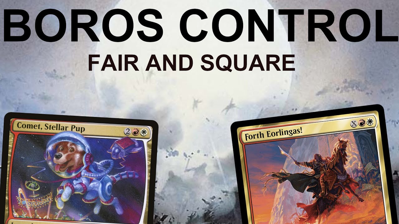 I AM THE LAW! Legacy Boros Control. Honest Control with only Red and White. Comet Eorlingas MTG LotR