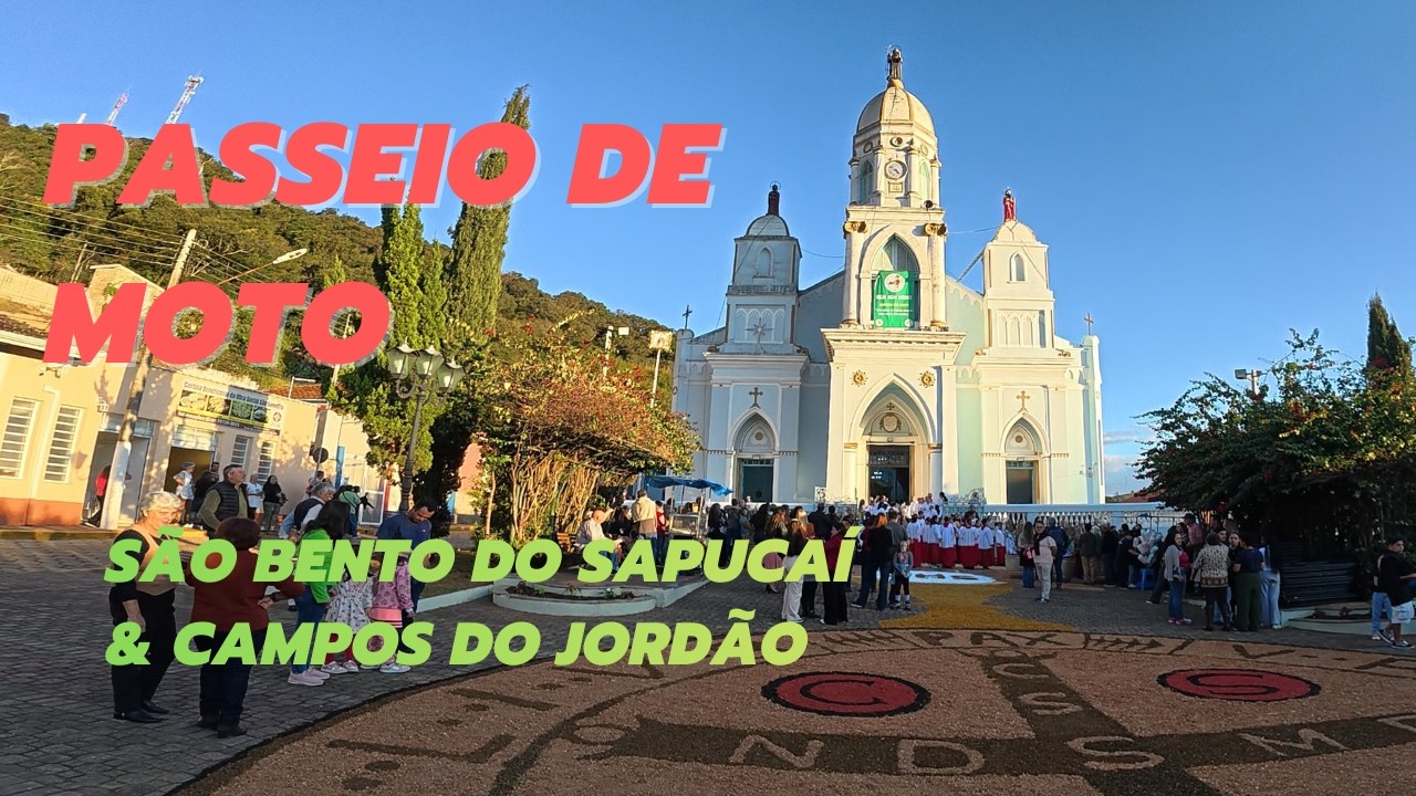 Passeio de Moto - São Bento do Sapucaí & Campos do Jordão