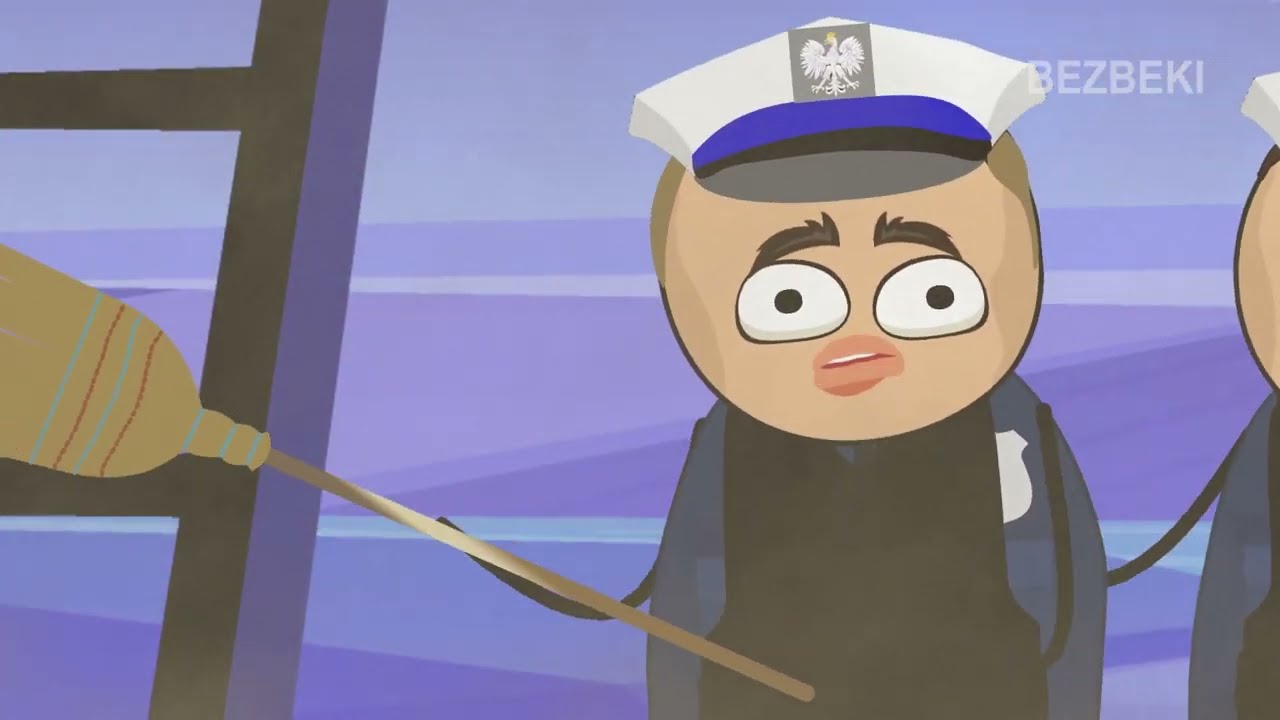 POLICJA KONTRA OPĘTANA