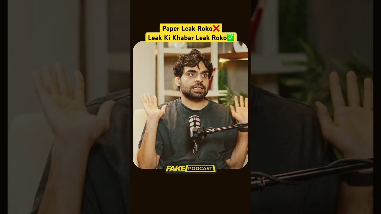 Paper Leak ki khabar Leak roko #fakepidcast #protest #neet #cjp #satishray