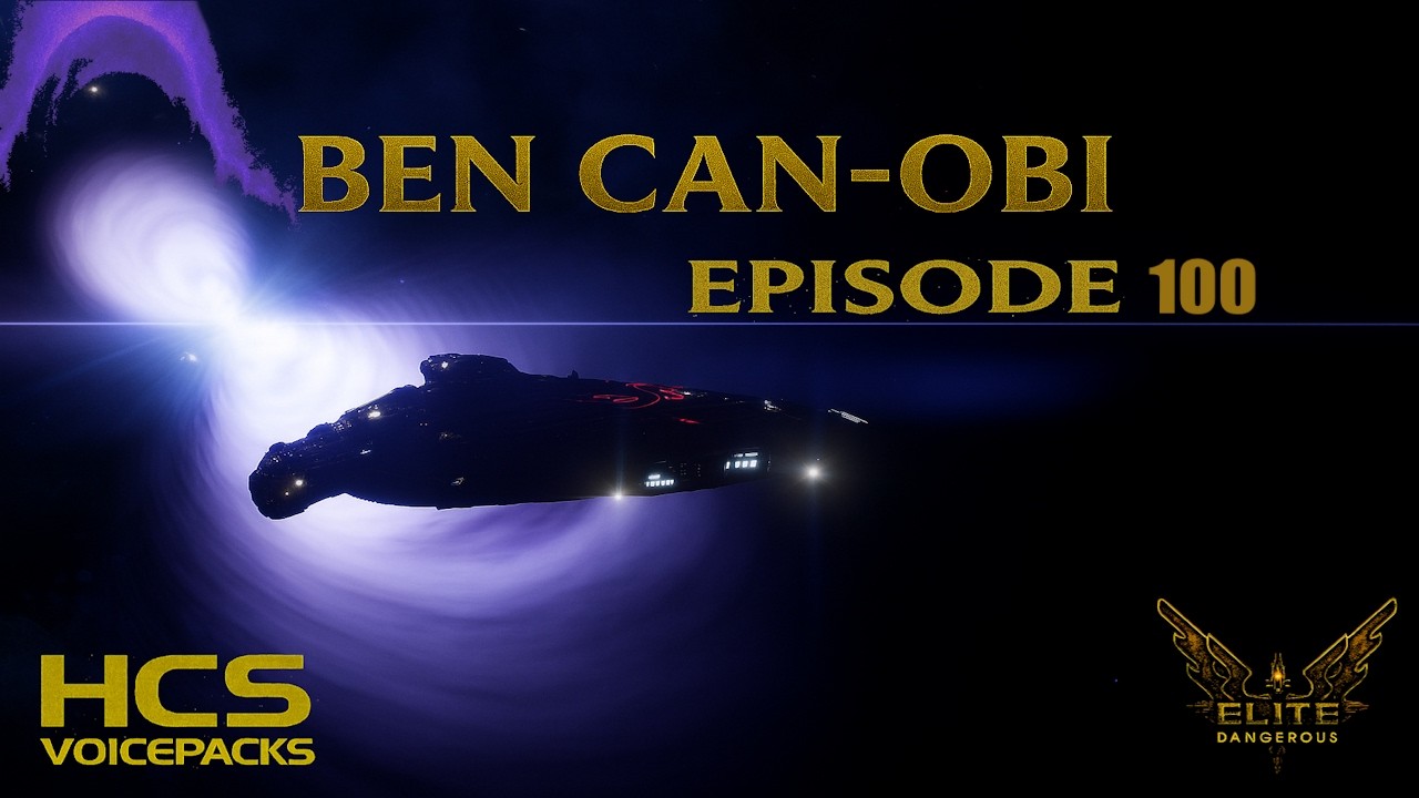 Episode 100 | 1 Million LY Caspian Milestone  episode 100! #elitedangerous