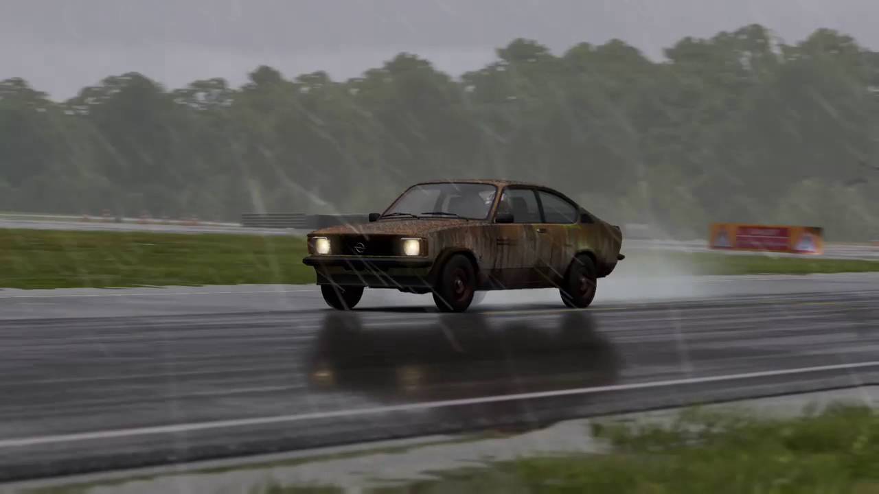 Topgear: Opel Kadett Classic