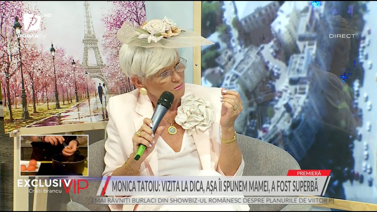 MONICA TATOIU, CU LUPA PE VEDETELE DIN ROMÂNIA: “MODA ESTE O ARTĂ, NU ȚINE DE BANI”