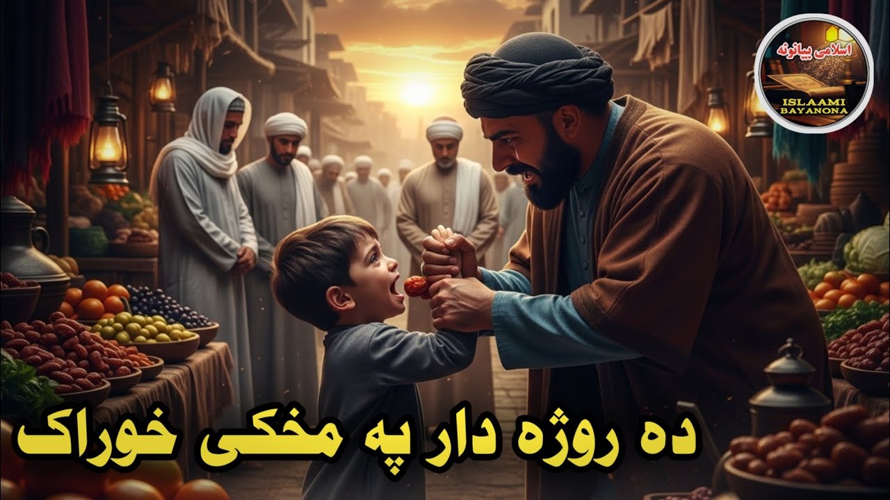 Da RojaDaar Pa Makhki Khwarak || Da Roji Ehtiram Aow Jannat || Pashto Bayan By Islaami Bayanona 