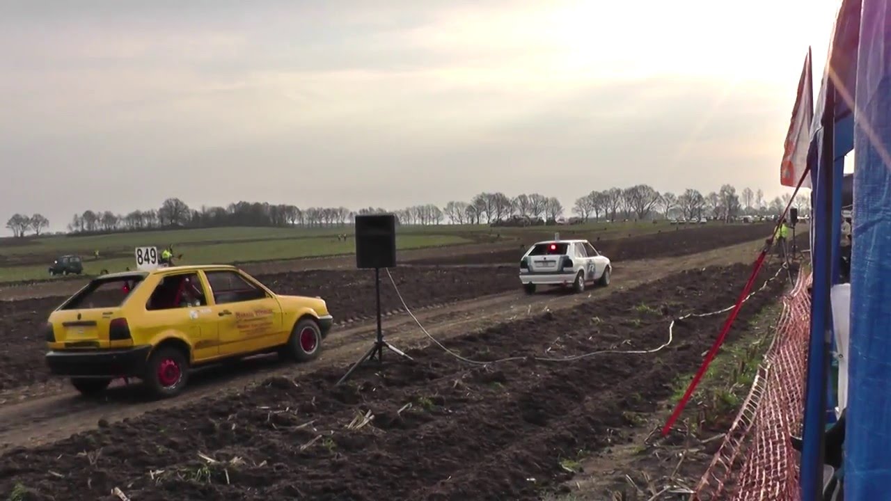 Autocross NAVC-NORD Ober Ochtenhausen 2016 1.Lauf Jugend