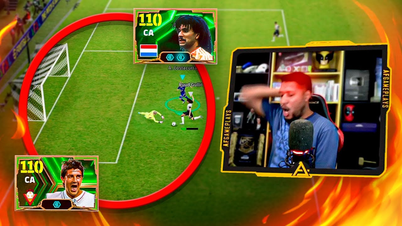EXPLOSÃO DE RAGE E O QUE ESSE CARA FEZ COM ESSES JOGADORES NESSE JOGO ??? - EFOOTBALL 2025