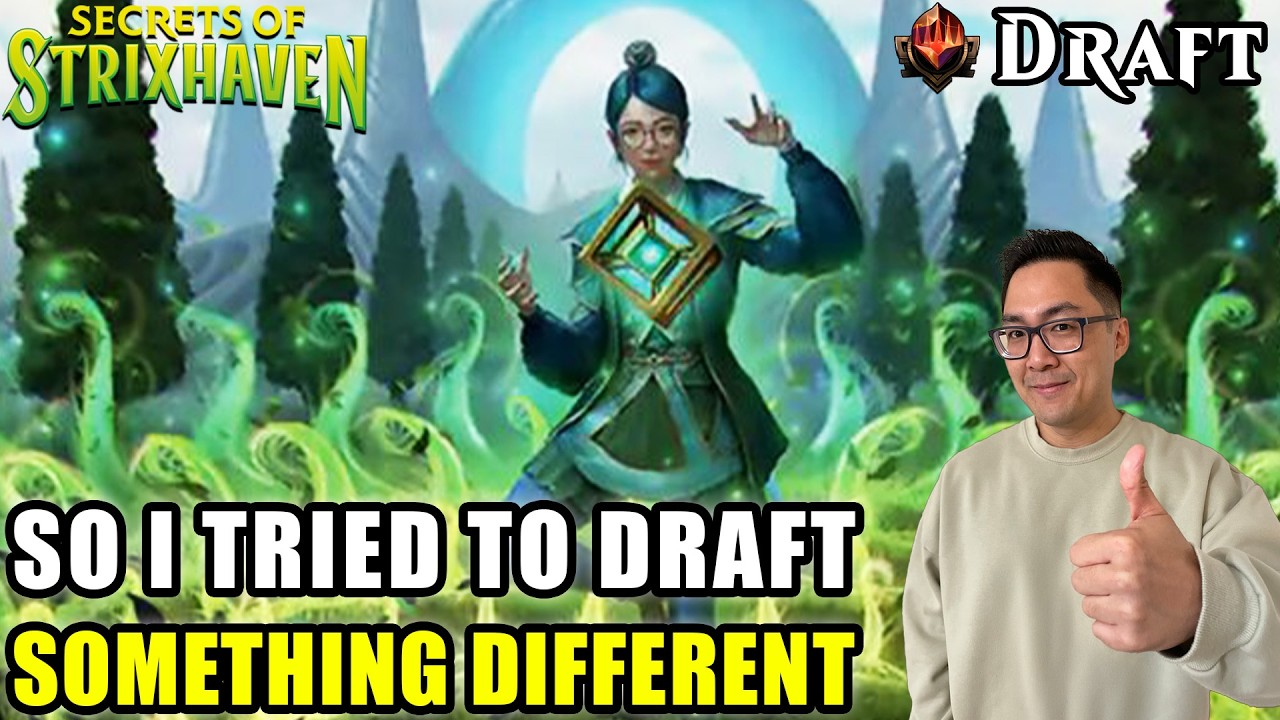 This Last Pack Made My Deck Ridiculous | Secrets Of Strixhaven Draft | MTG Arena