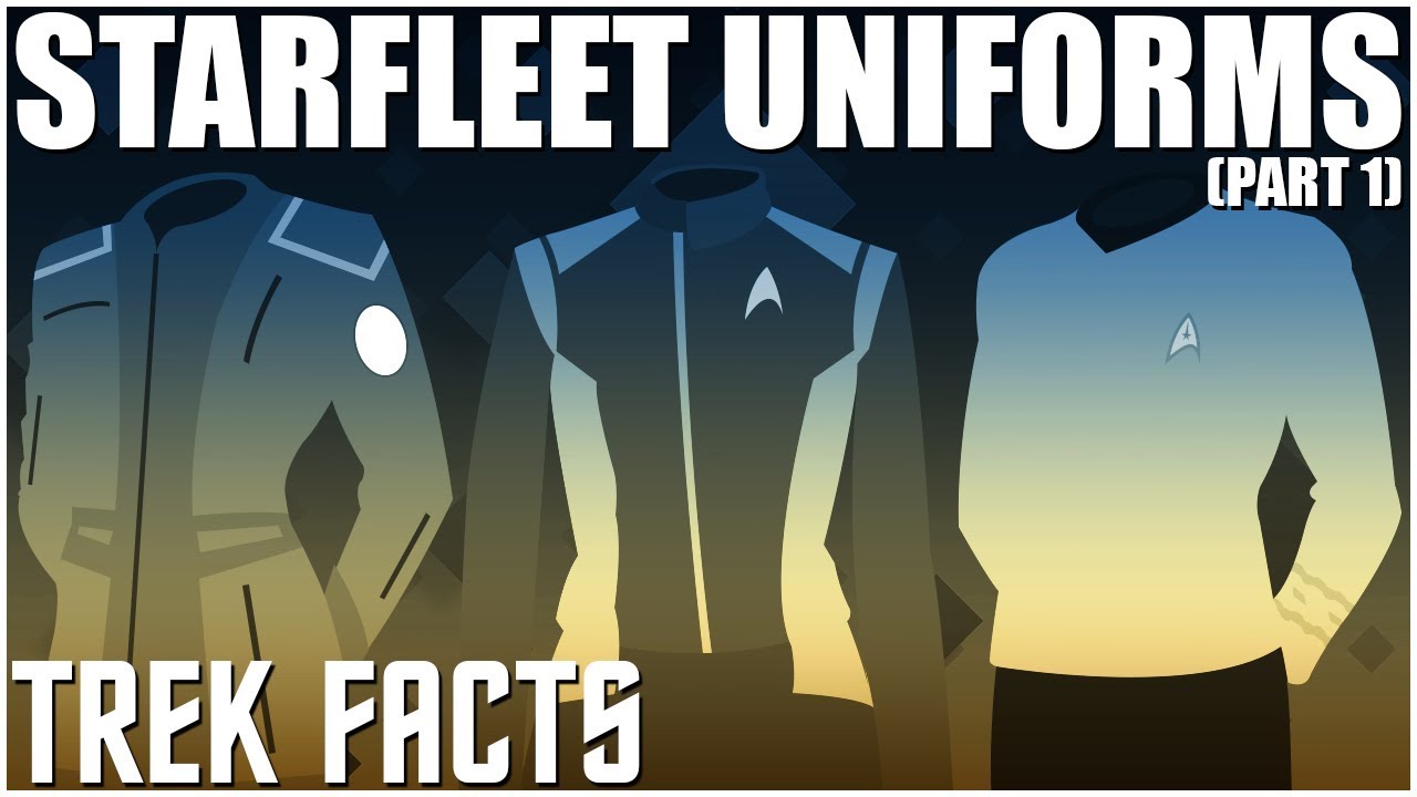(TF10)Starfleet Uniforms 2151-2269 (Part 1)