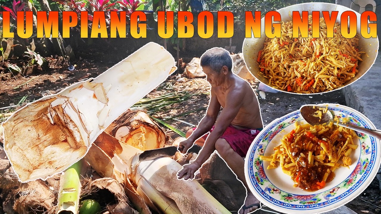 Buhay sa Laguna | Masarap na Ubod ng Niyog Paano nga ba Lutuin