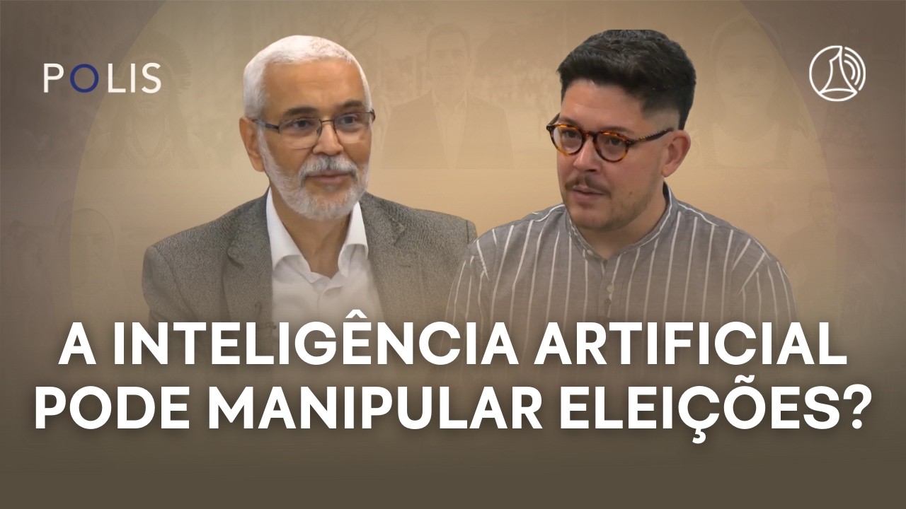 Quais os riscos da INTELIGÊNCIA ARTIFICIAL nas eleições? | Polis