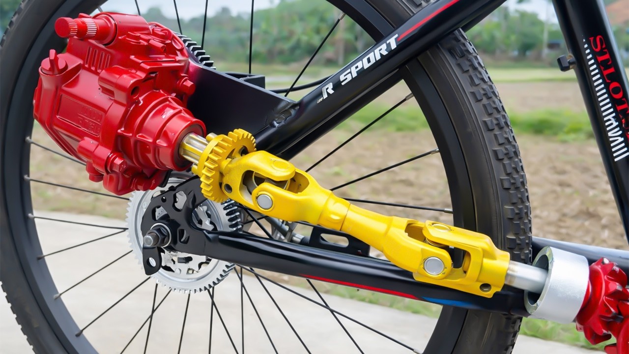 I REPLACED THE CHAIN WITH THIS SYSTEM – AND IT WORKS BETTER THAN I EXPECTED