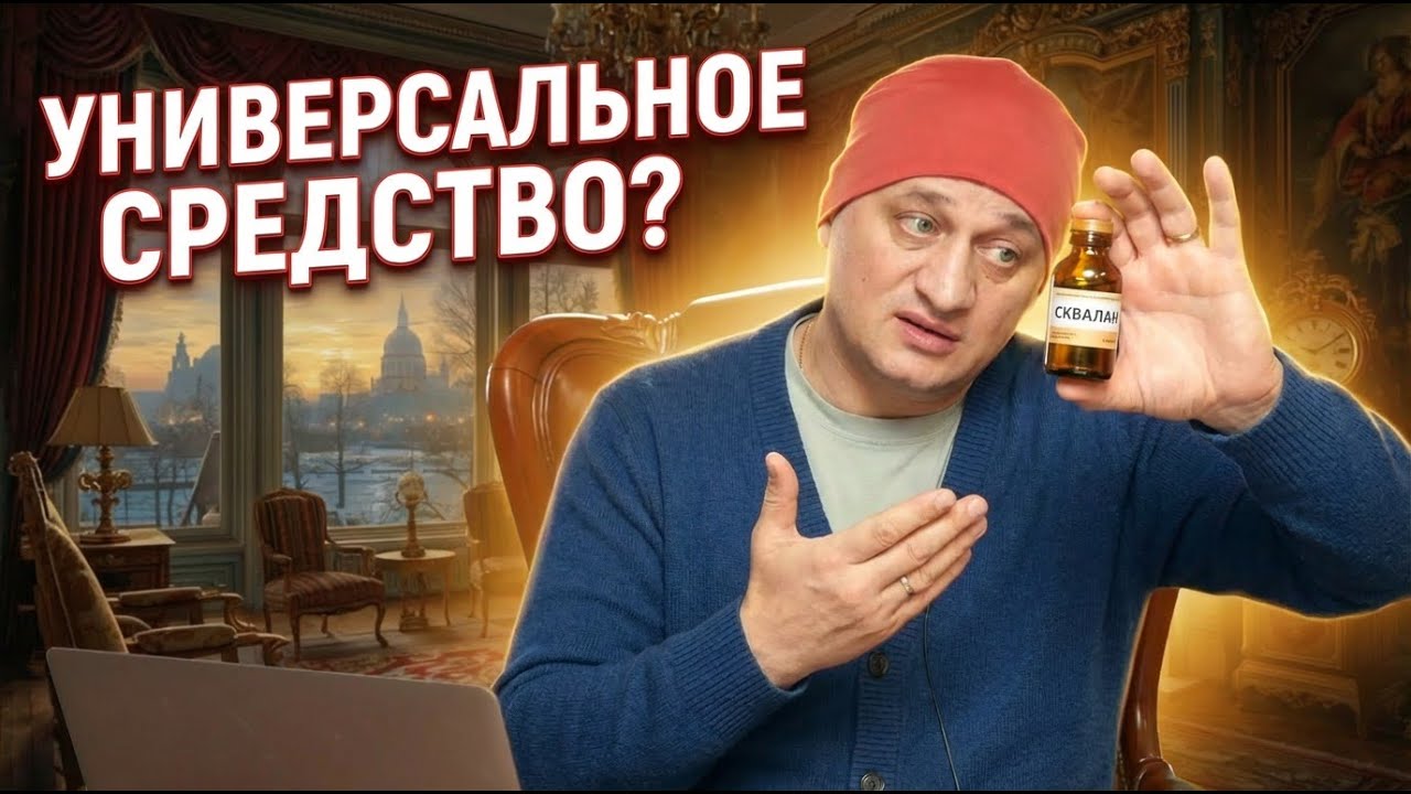 Почему сквалан считают одним из самых универсальных средств для поддержки организма?