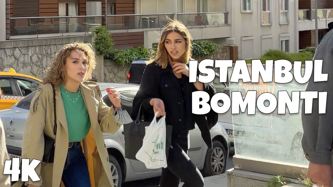 [4K] 🦊 Istanbul Walk Bomonti Neighborhood: Walking Tour