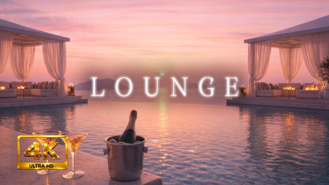 Luxury Sunset House Music |  Deep House Instrumental | 1 Hour