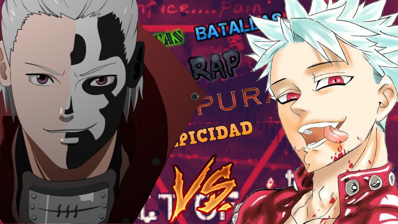 Hidan vs Ban. Épicas Batallas de rap de la Pura Epicidad | Gaara1017