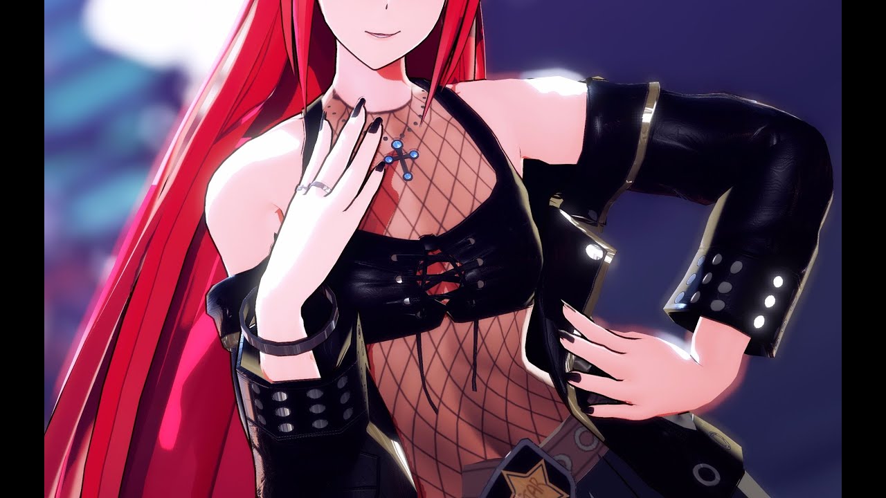 【Punishing Gray Raven MMD/4K/60FPS】Vera【Wake up, Get up, Get out there】