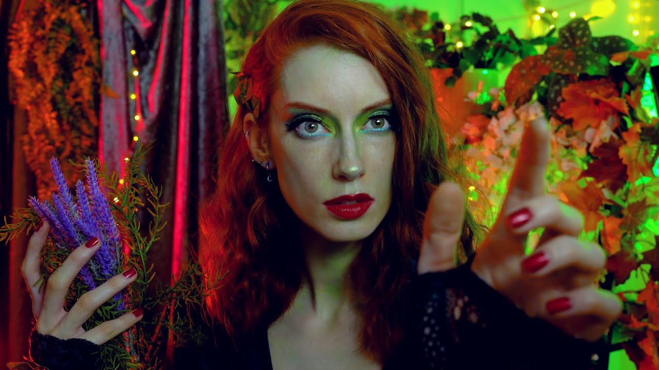 ASMR 🍃 Poison Ivy Is Captivated by YOU 🌹 (Compliments, Affection, Personal Attention)