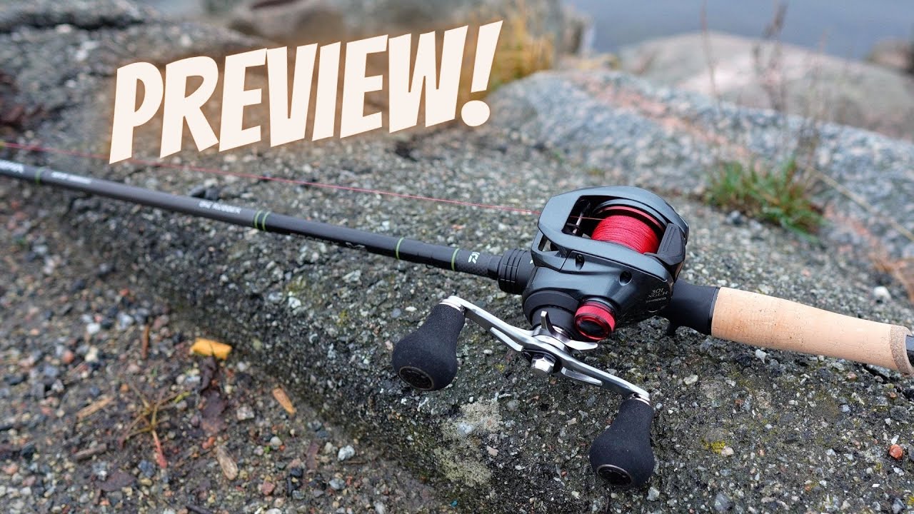 Предварительный обзор Shimano Scorpion MD 301XGLH (японский рынок)
