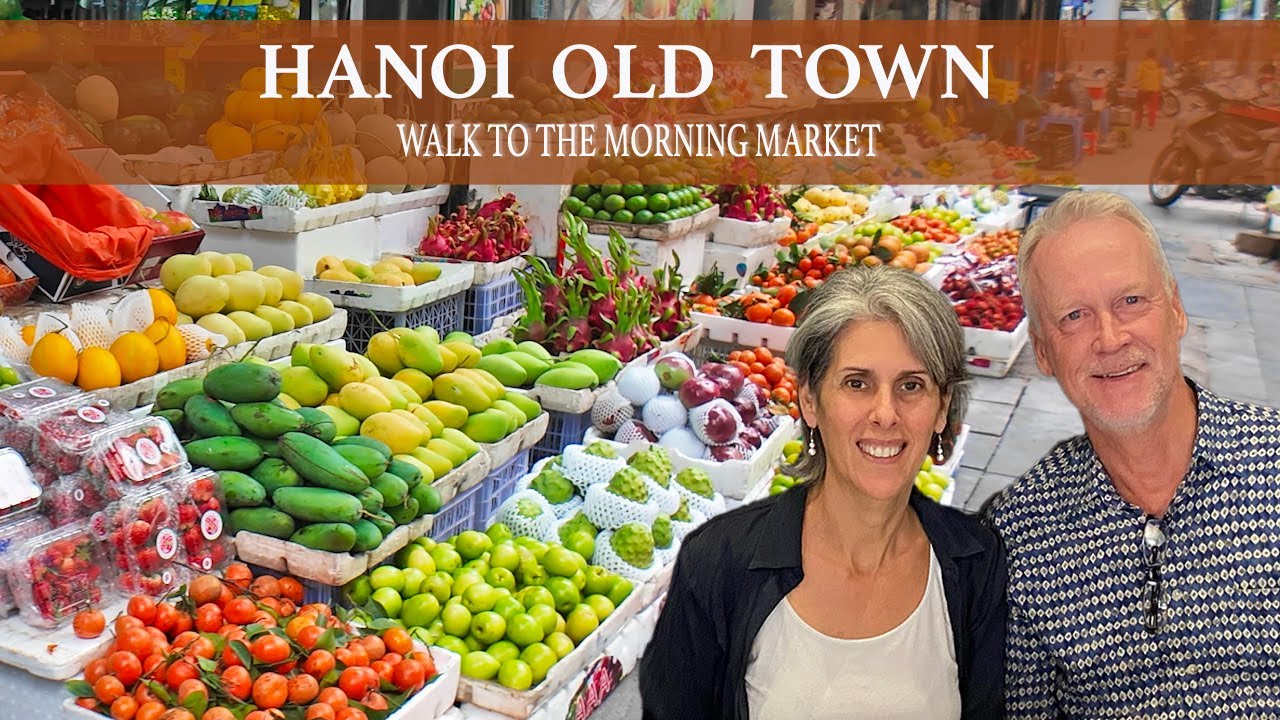 Searching for Hanoi’s Morning Market 🇻🇳 | Old Town Before the Crowds