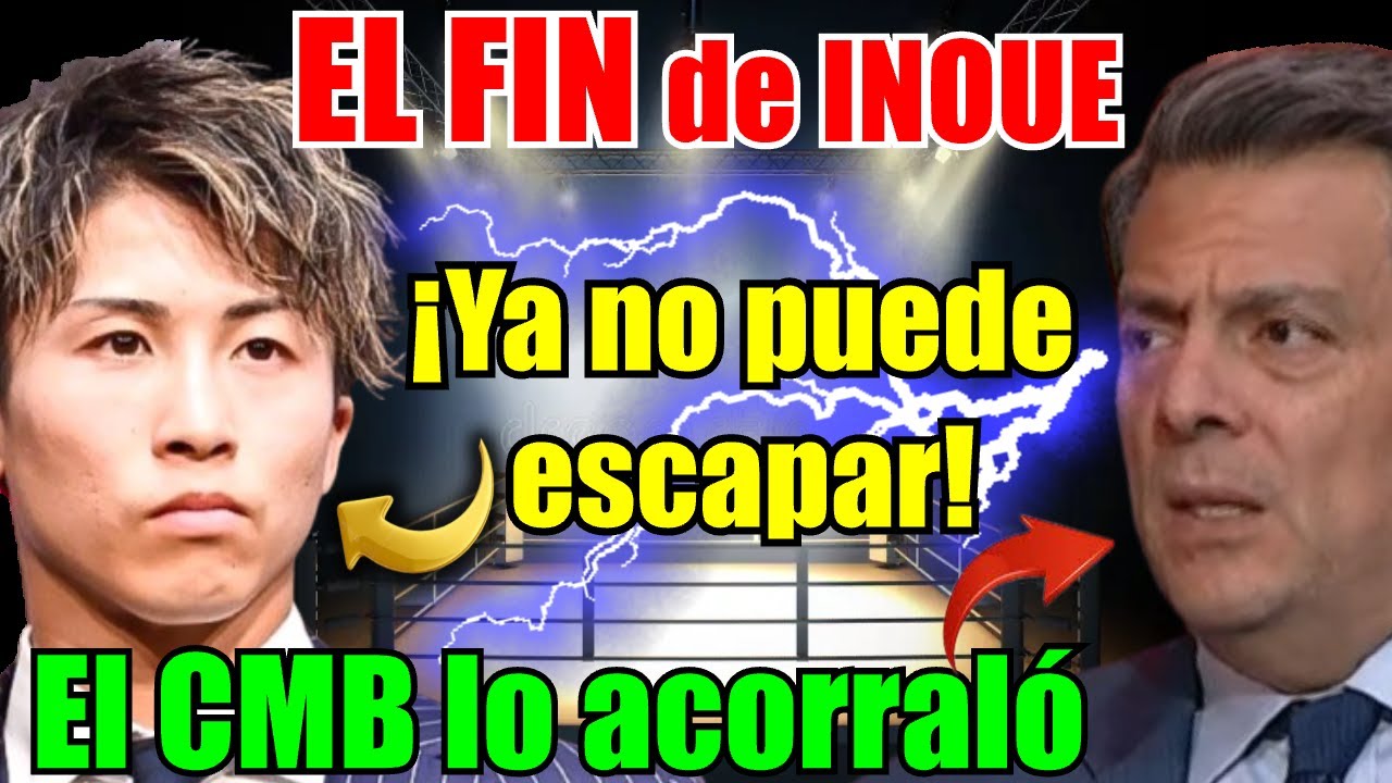 🚨ULTIMA HORA💥Se acab&oacute; el misterio🧨INOUE FUE ACORRALADO por su PEOR AMENAZA🧨CMB lo hizo👈NOTICIABox