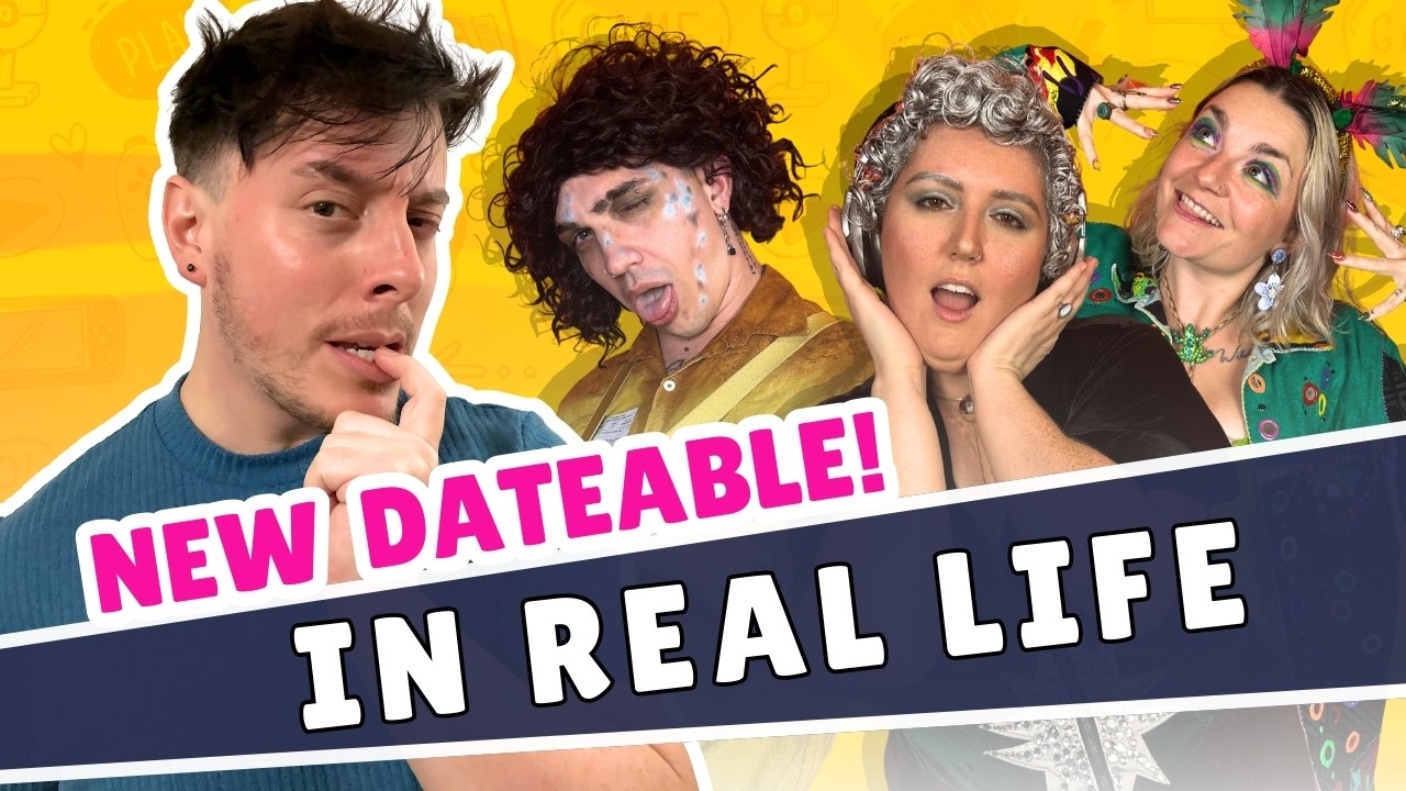 Date Everything - IN REAL LIFE! | Thomas Sanders