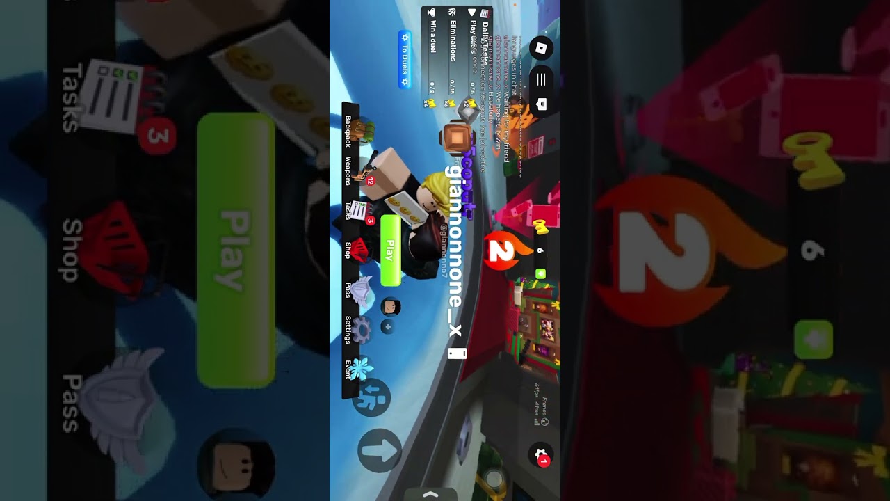 Testing various roblox games with @95coputr 