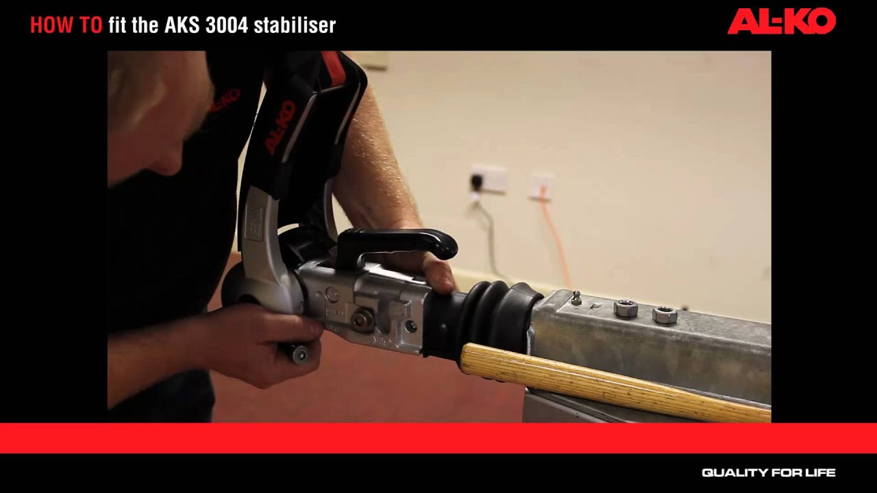 HOW TO fit the AKS 3004 stabiliser